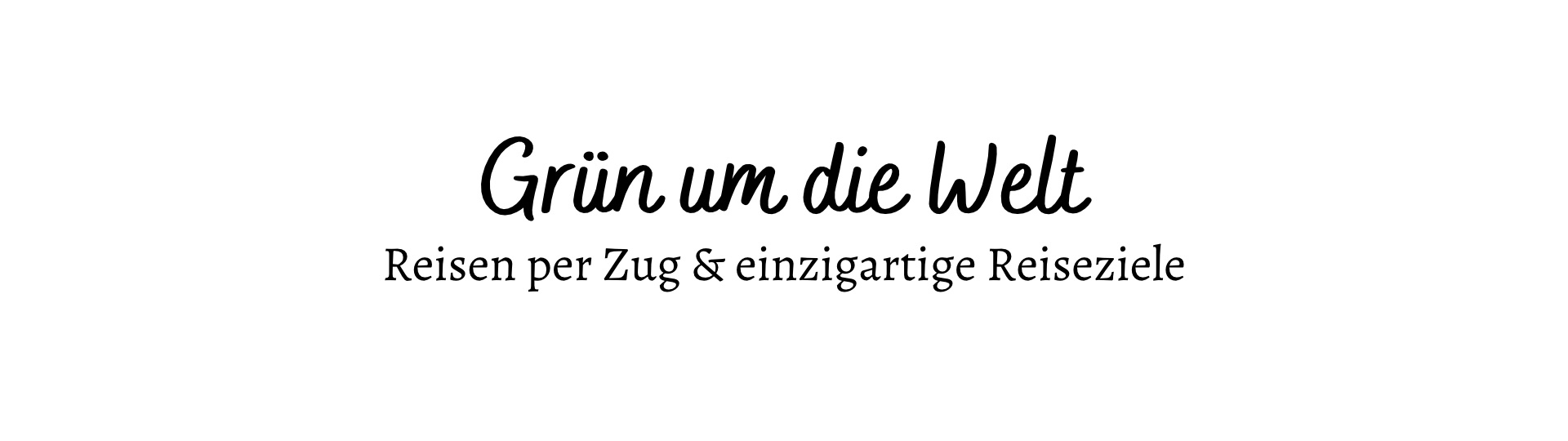 Grün um die Welt