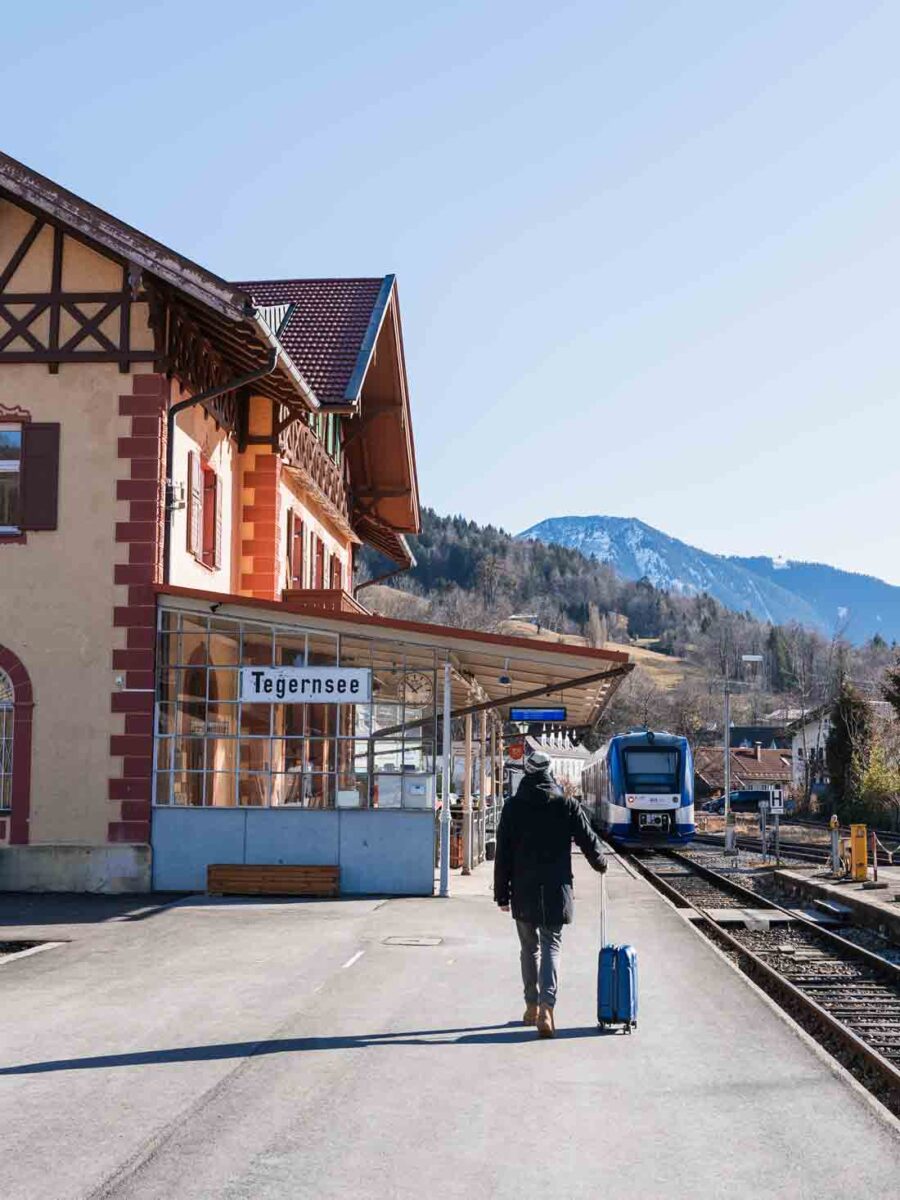 Bayerische Regiobahn: Mit dem Zug durch Bayern