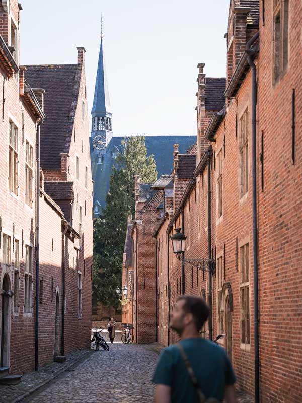 UNESCO Weltkulturerbe in Leuven