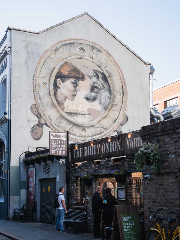 Belfast Street Art Cathedral Quarter