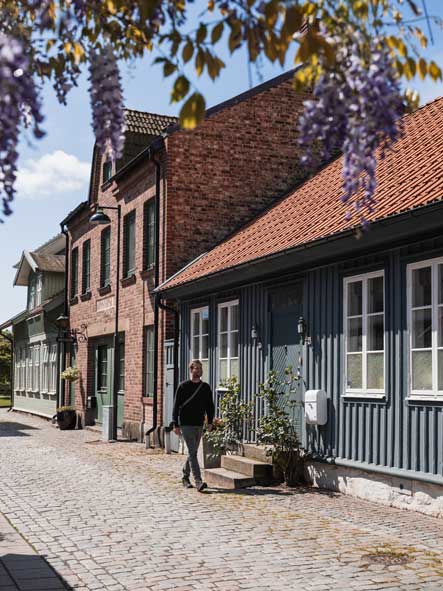 Falkenberg Gamla Stan Schweden