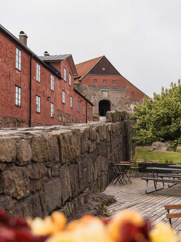 Festung von Varberg in Schweden