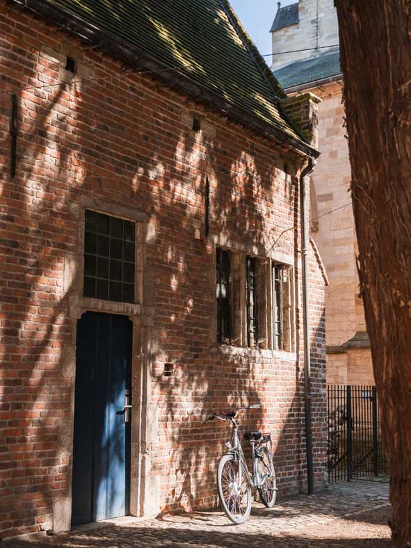 Wunderschöne Oase der Ruhe in der Altstadt von Leuven