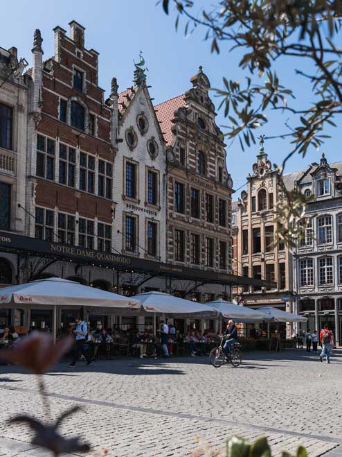 Sehenswürdigkeiten in Leuven