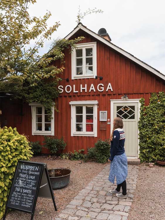 Reise durch Halland in Schweden