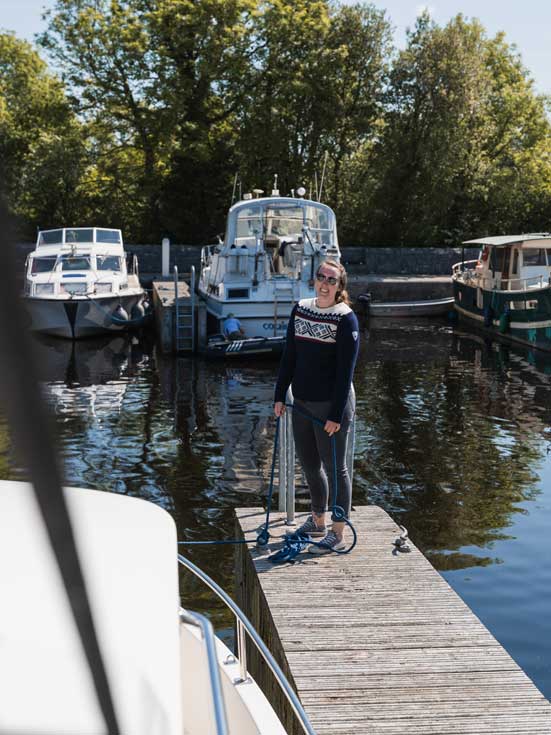 Hausboot anlegen