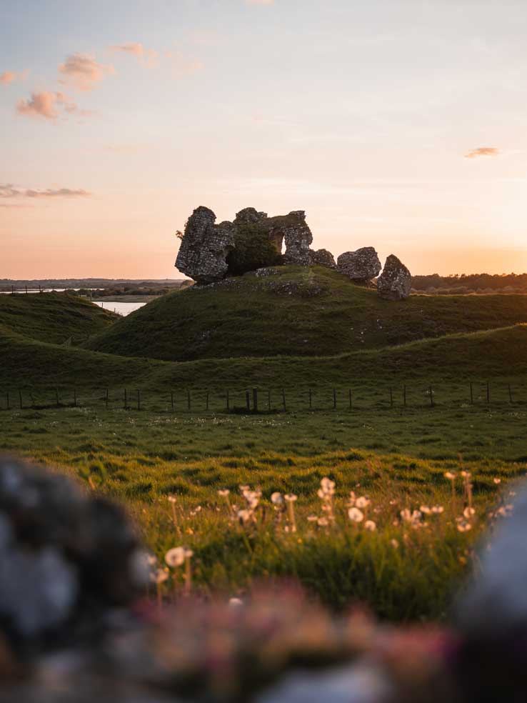 Clonmacnoise Ruine