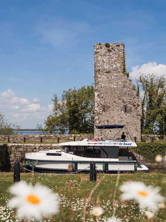 Hafen am Shannon