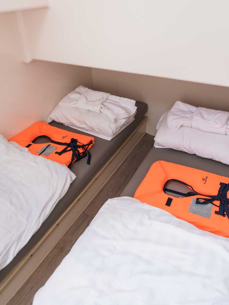 Kleines Zimmer Hausboot