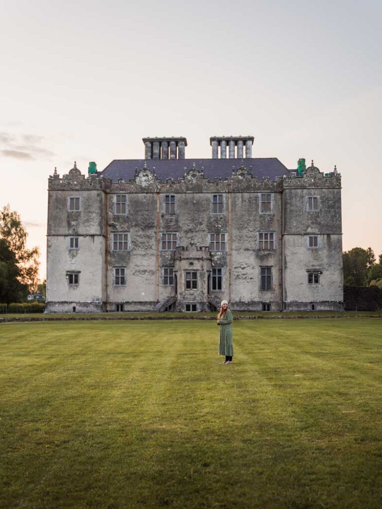 Portumna Castle in Irland