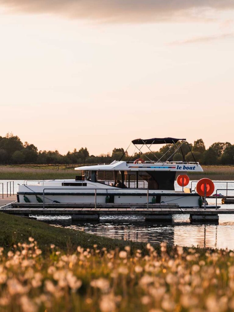 Hausboot Irland: Gemütliche Auszeit auf dem Shannon