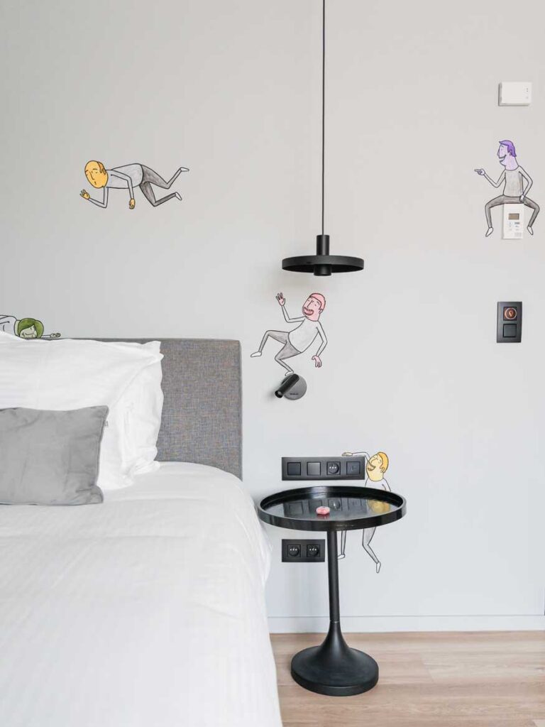 Hoteltipp in Leuven M Street Art Lodging