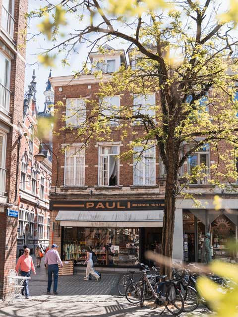 Kleine Gassen in Leuven
