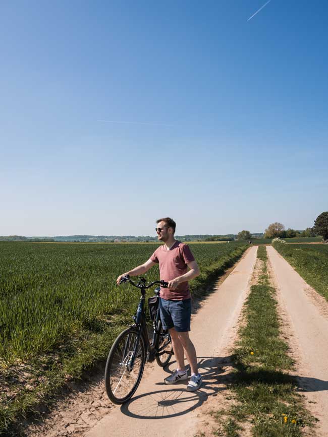 Fahrradtour Meerdaalroute