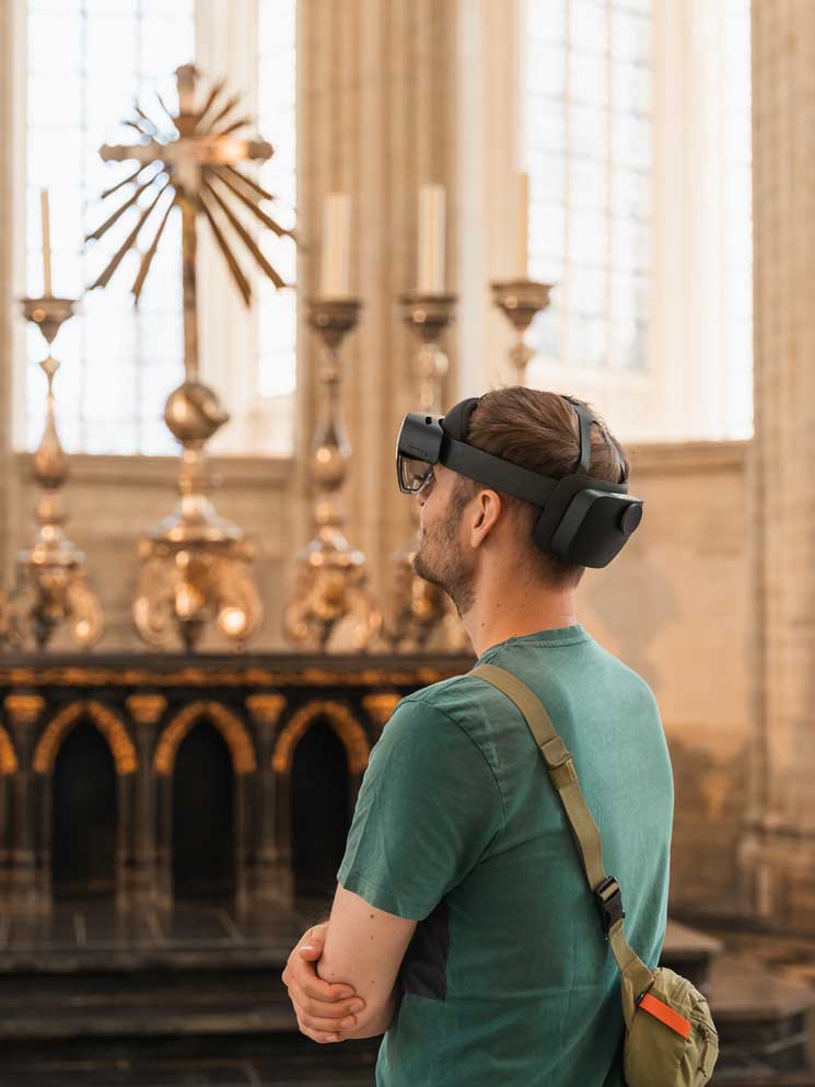 Hololens in der Kirche