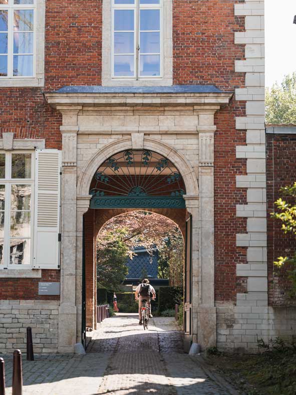 Bildschöne Innenhöfe der Colleges