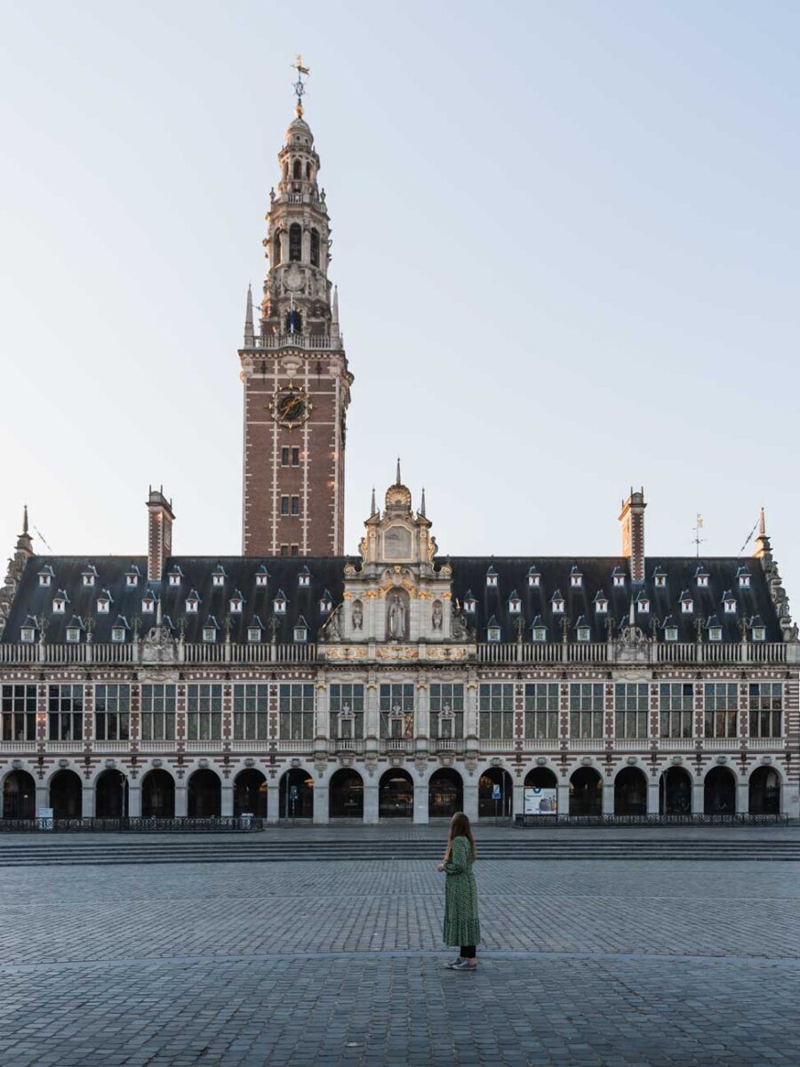 Leuven: Alle Tipps für deine Städtereise