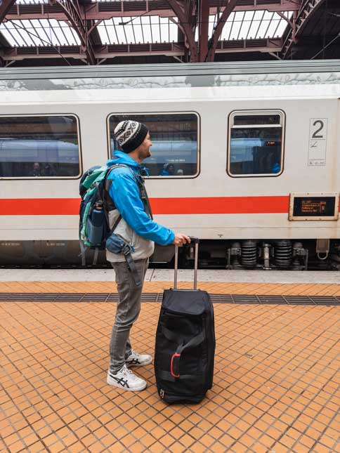 Fahrt nach Schweden