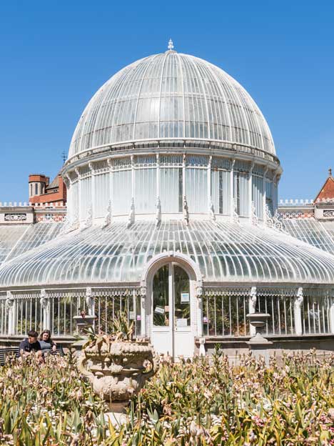 Botanischer Garten in Belfast Nordirland