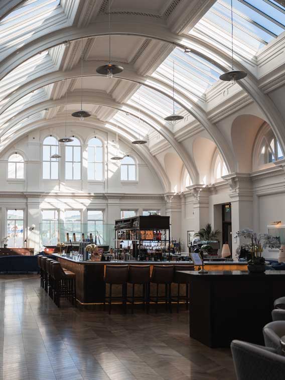 Titanic Hotel in Nordirland