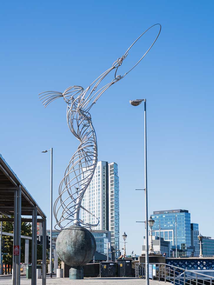 Nordirland Belfast Wahrzeichen