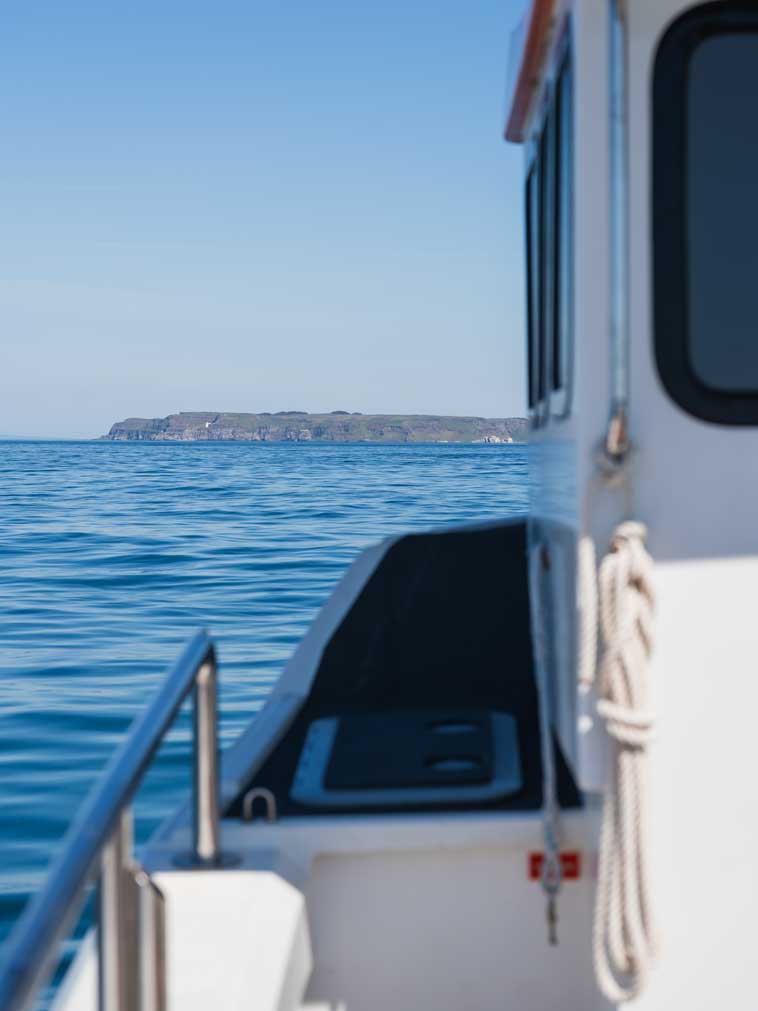 Bootstour nach Rathlin