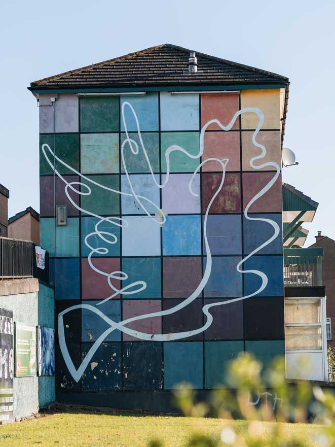 Derry Geschichte Nordirlands