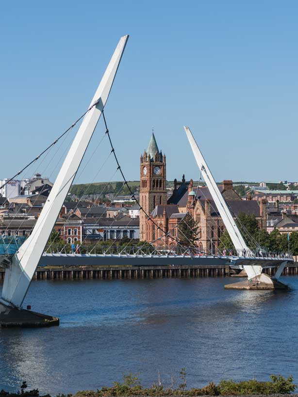 Nordirland Peace Bridge