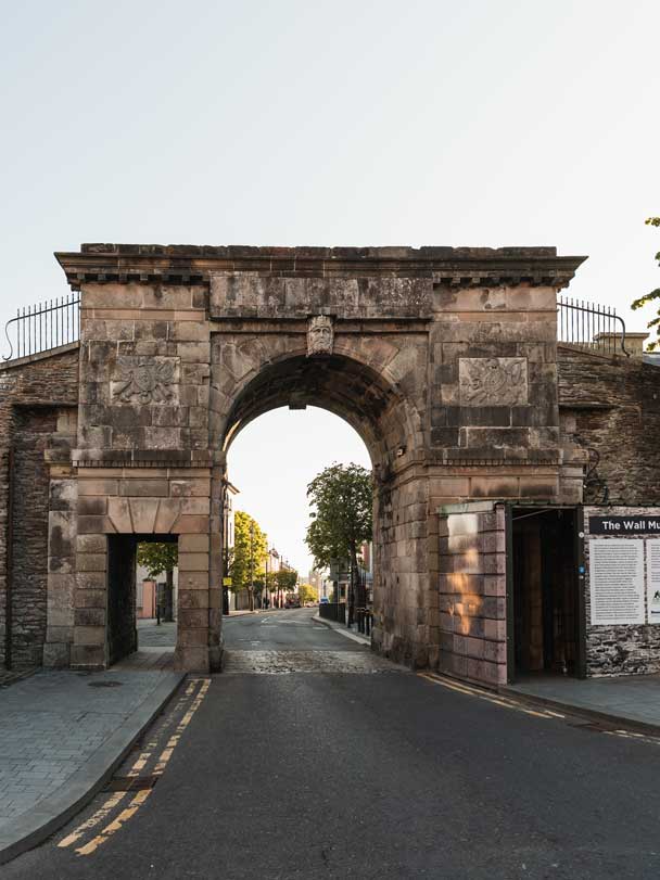 Stadtmauer Derry