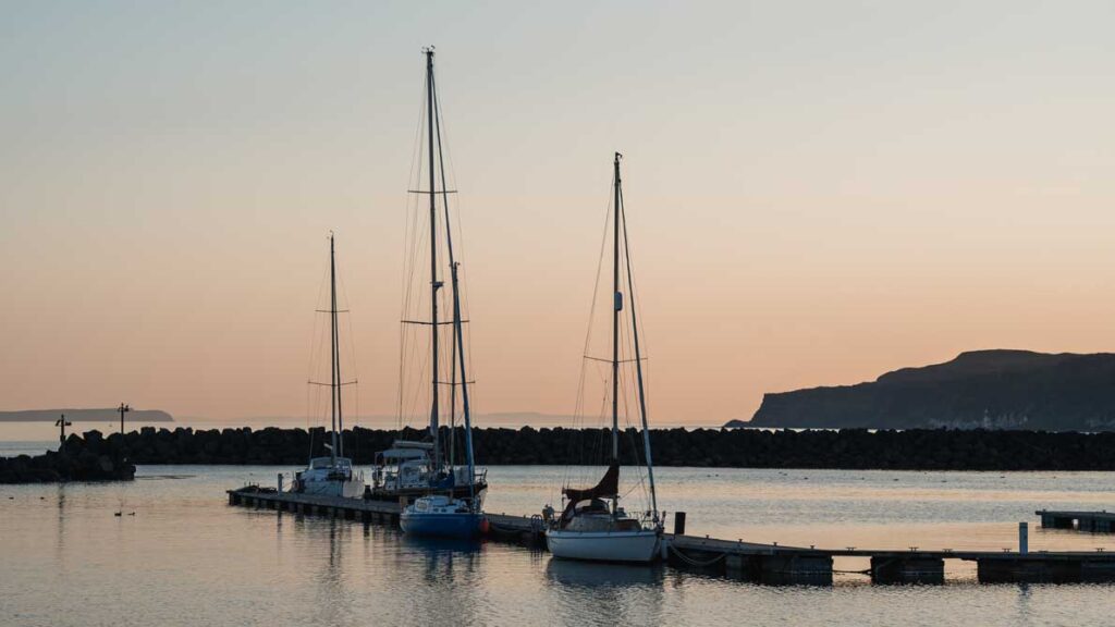Nordirland Rathlin Island Hafen