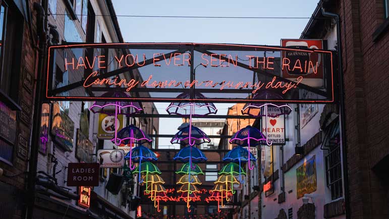 Belfast Pub Street