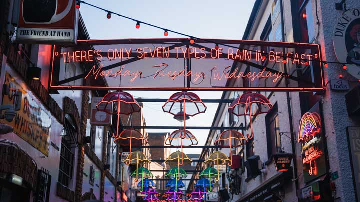 Belfast Pub Street