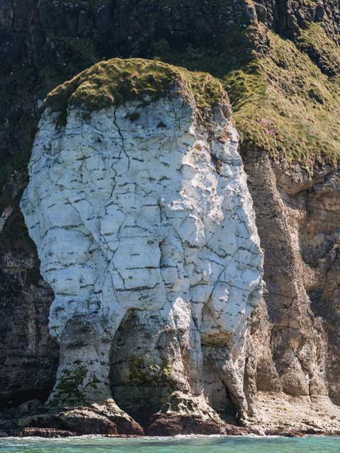 Beeindruckende Felsen