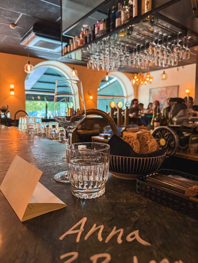 Abendessen in Falkenberg