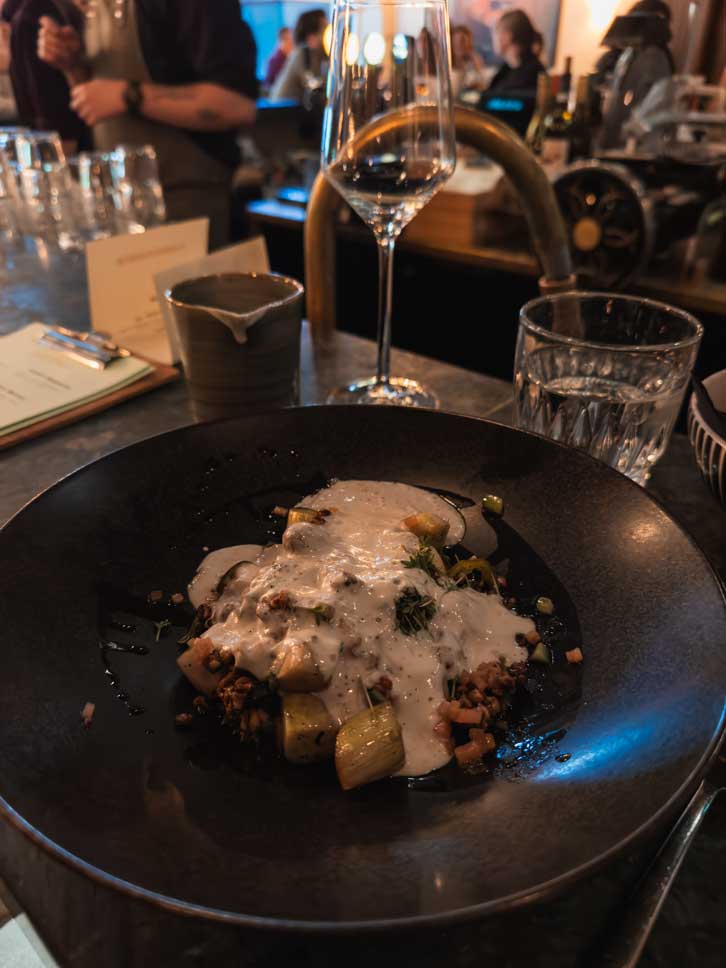 Restaurant in Falkenberg Schweden mit veganen Optionen