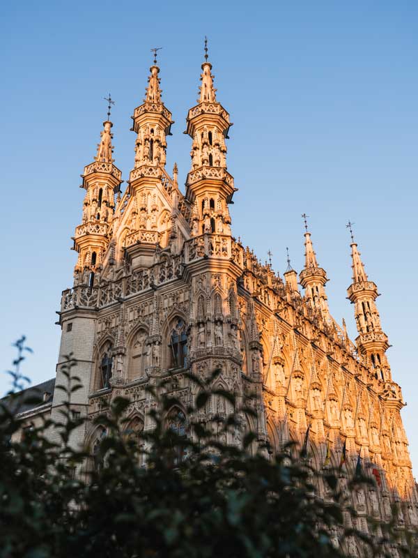 Rathaus von Leuven