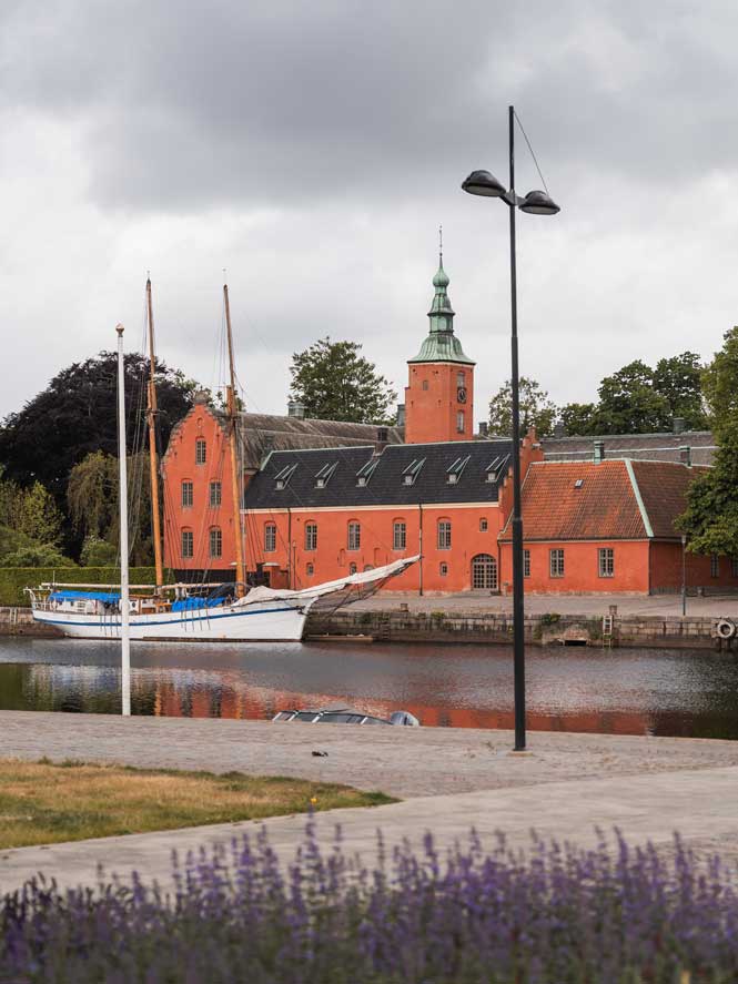 Das Schloss von Halmstad