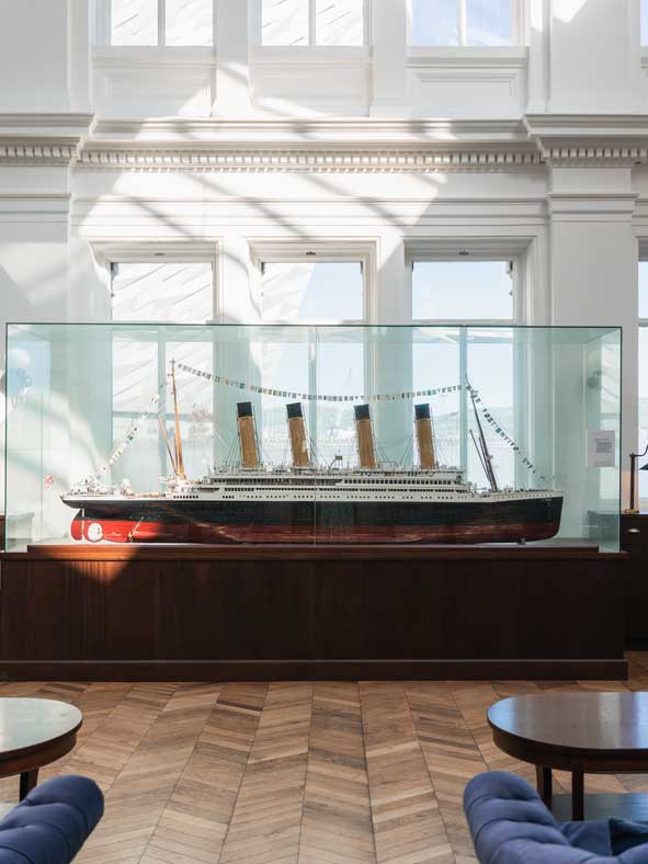 Titanic Hotel Belfast Nordirland