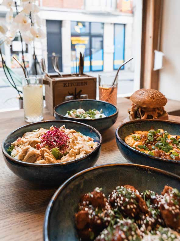 Vegan im Tabi Loo in Leuven