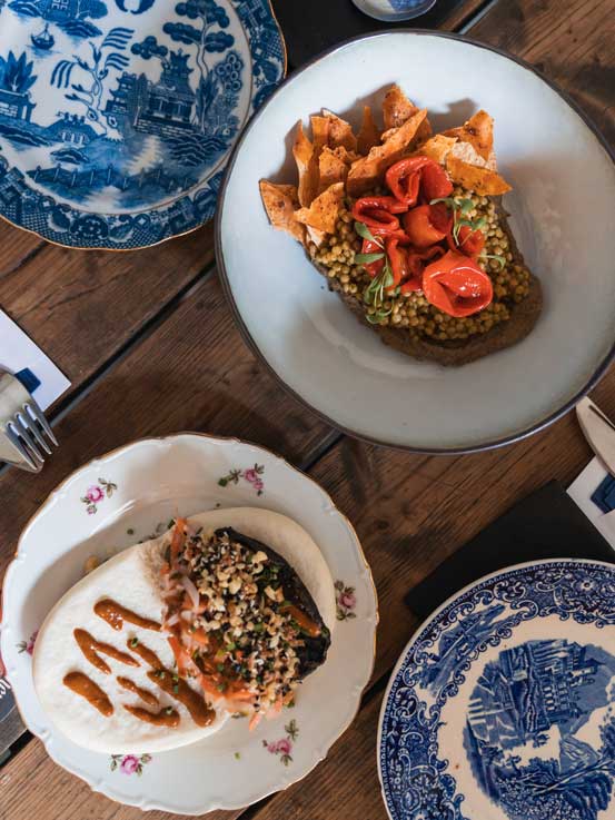 Vegan im The Optimist in Leuven