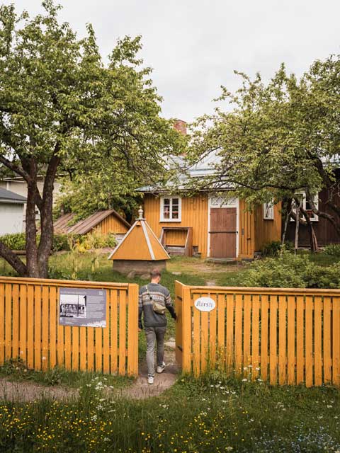Kirsti Hof in Rauma