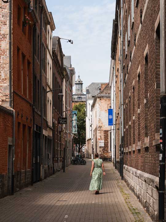 Kleine Gassen in Namur