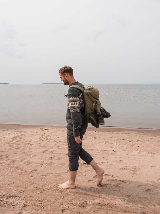 Yyteri Sandstrand in Pori