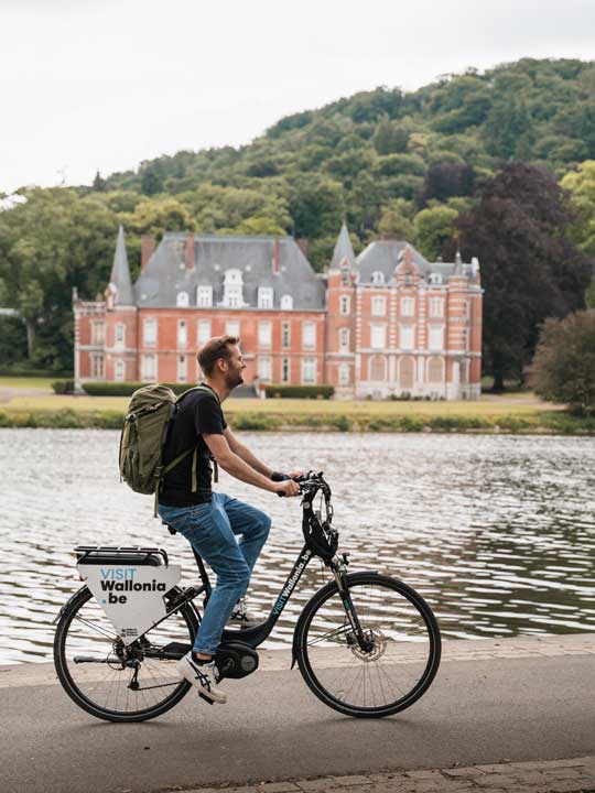 Mit dem Fahrrad durch die Wallonie