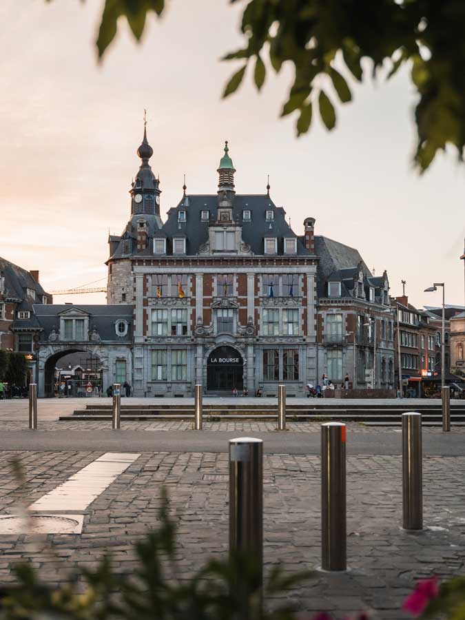 Abendstimmung in Namur