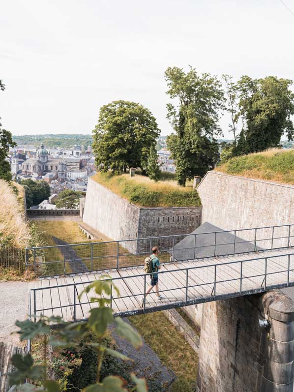 Die Zitadelle von Namur