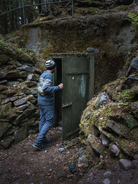 Bunkeranlagen auf Reposaari