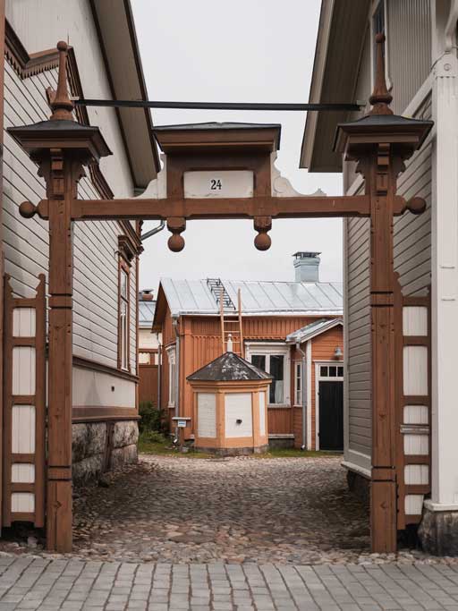 Rauma Innenhof