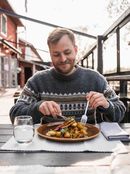 Restaurant Luode in Uusikaupunki