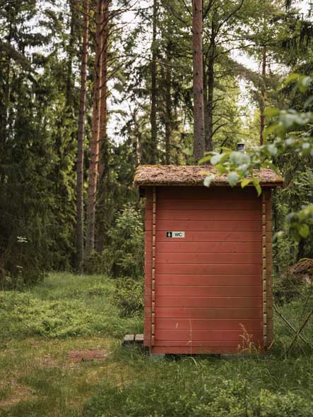 Rauma Reksaari Toilette